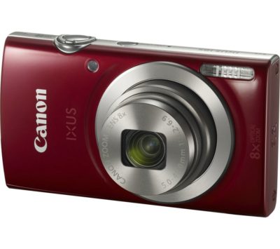 CANON IXUS 185 Compact Camera - Red